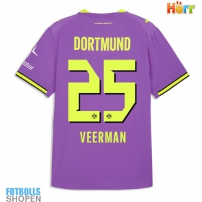 Billiga Borussia Dortmund Joey Veerman #25 Tredjeställ 2026-27 Kortärmad
